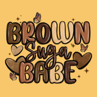 Brown Sugar Babe Vintage Hoodie | Teevron