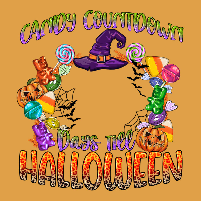 Candy Countdown Days Till Halloween Premium Hoodie by CowGirlArtShop | Teevron