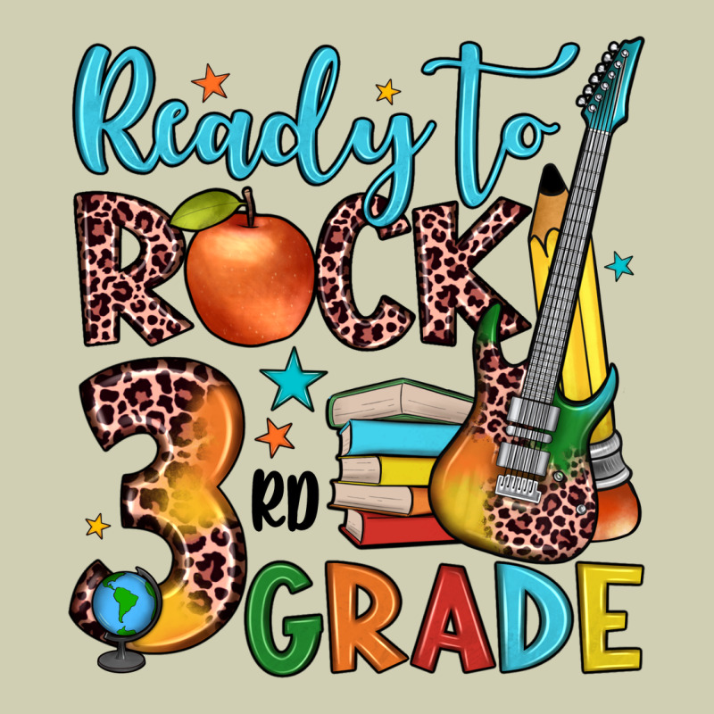 Ready To Rock 3rd Grade Heavy Core Tee by JahusDesignShop | Teevron