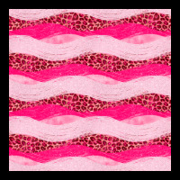 Valentines Day Glitter And Leopard Seamless Pattern Ladies Tee | Teevron
