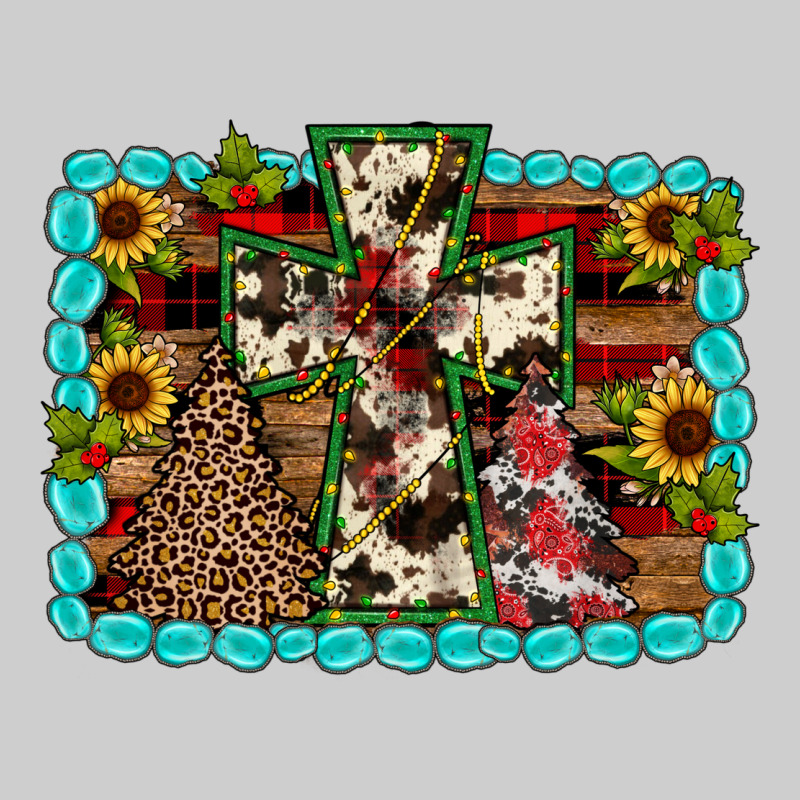 Christmas Cross Premium Tee by JahusDesignShop | Teevron