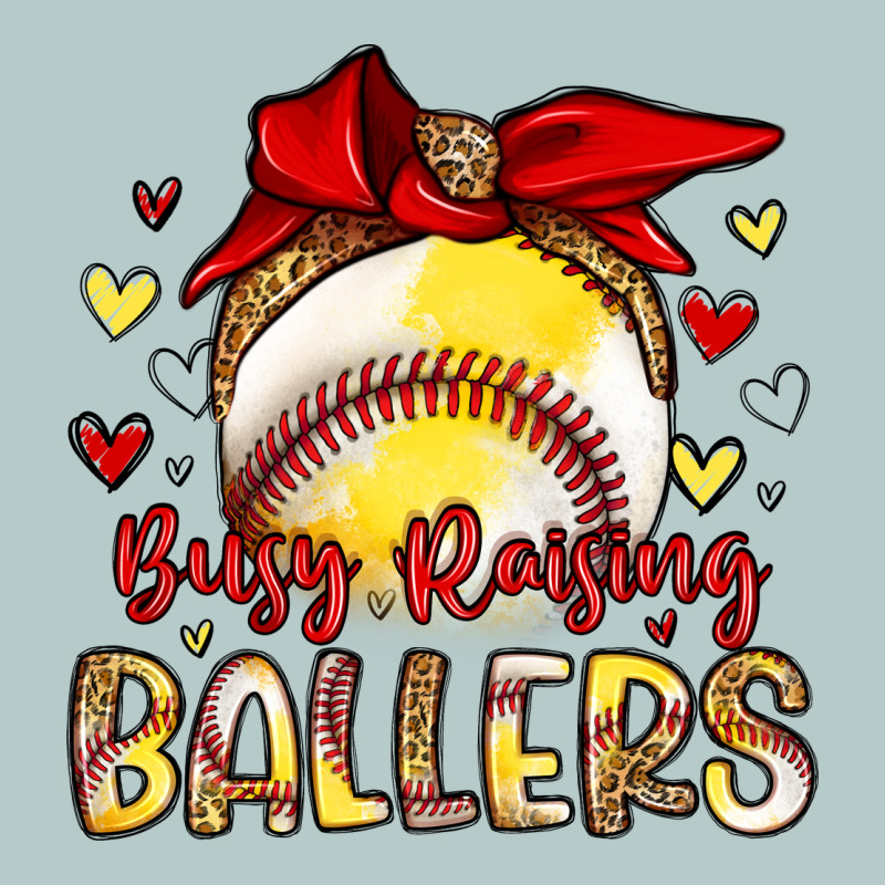 Busy Raising Ballers Heavy Core Tee by Artiststas | Teevron
