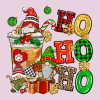 Ho Ho Ho Christmas Latte With Gnomies Ladies Tee | Teevron