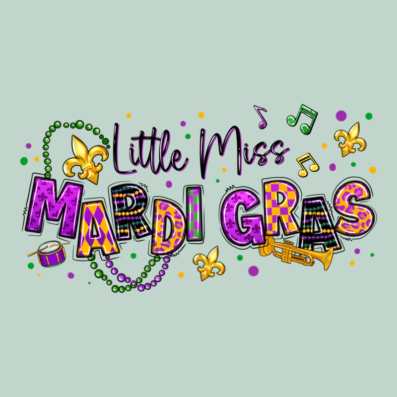 Little Miss Mardi Gras Zipper Hoodie by texasbilliewilder | Teevron