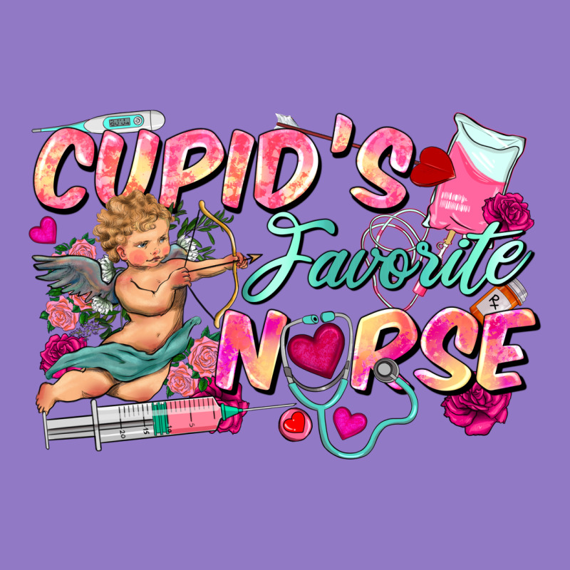 Cupid's Favorite Nurse Urban Hoodie by FaDigitalArtStudio | Teevron