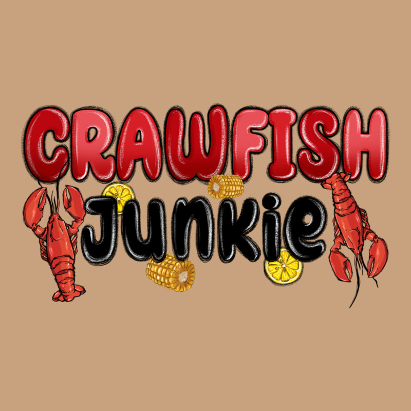 Crawfish Junkie Vintage Tee by MaliasSmallBusiness | Teevron