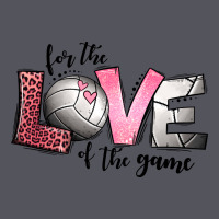 For The Love Of The Game Volleyball Vintage Hoodie | Teevron
