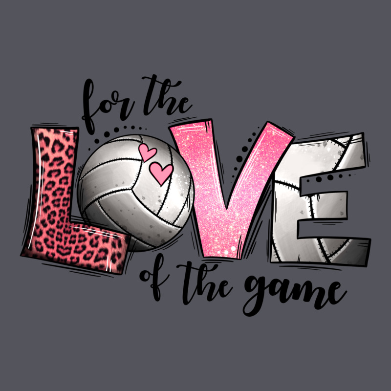 For The Love Of The Game Volleyball Vintage Hoodie by Jasminsmagicworld | Teevron