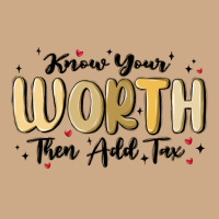 Know Your Worth Vintage Hoodie | Teevron