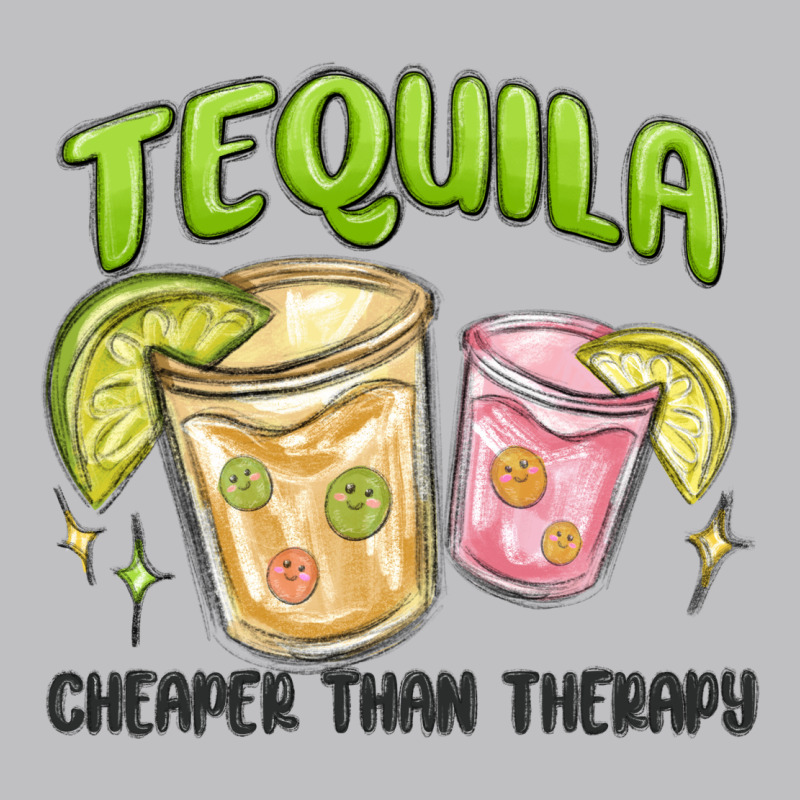 Tequila Cheaper Than Therapy Classic Tee by MaliasSmallBusiness | Teevron