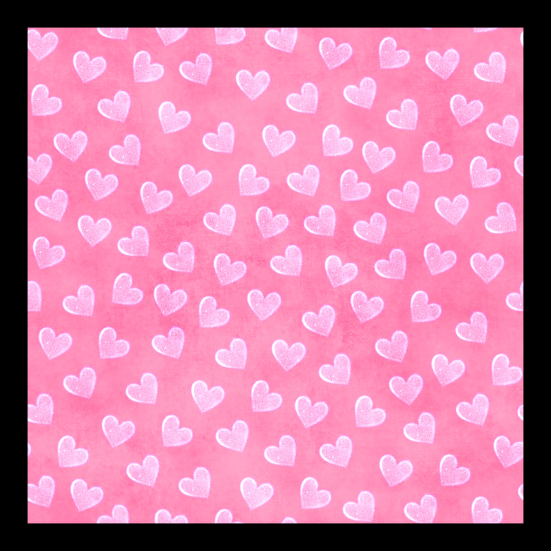 Valentines Day Heart Seamless Pattern Ladies Tee by BundleAndBundleShop | Teevron