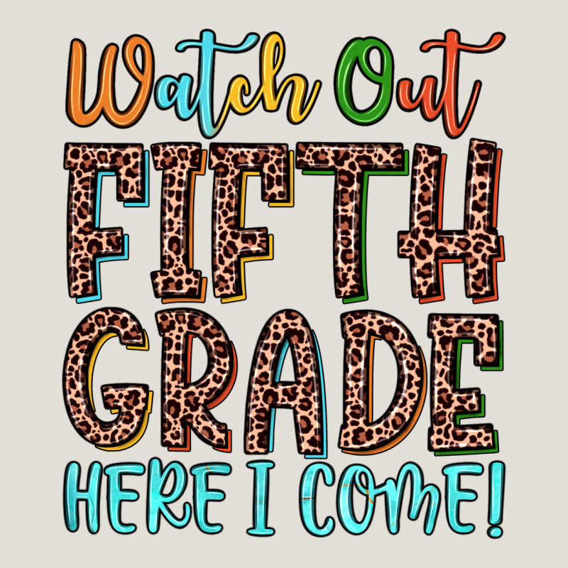 Watch Out Fifth Grade Here I Come! Heavy Core Tee by JahusDesignShop | Teevron