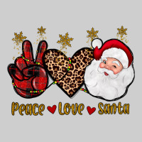 Peace Love Santa Premium Tee | Teevron
