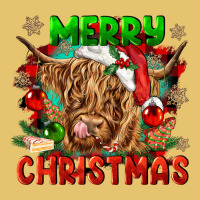 Merry Christmas Cow Premium Sweatshirt | Teevron
