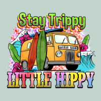 Stay Trippy Little Hippy Zipper Hoodie | Teevron