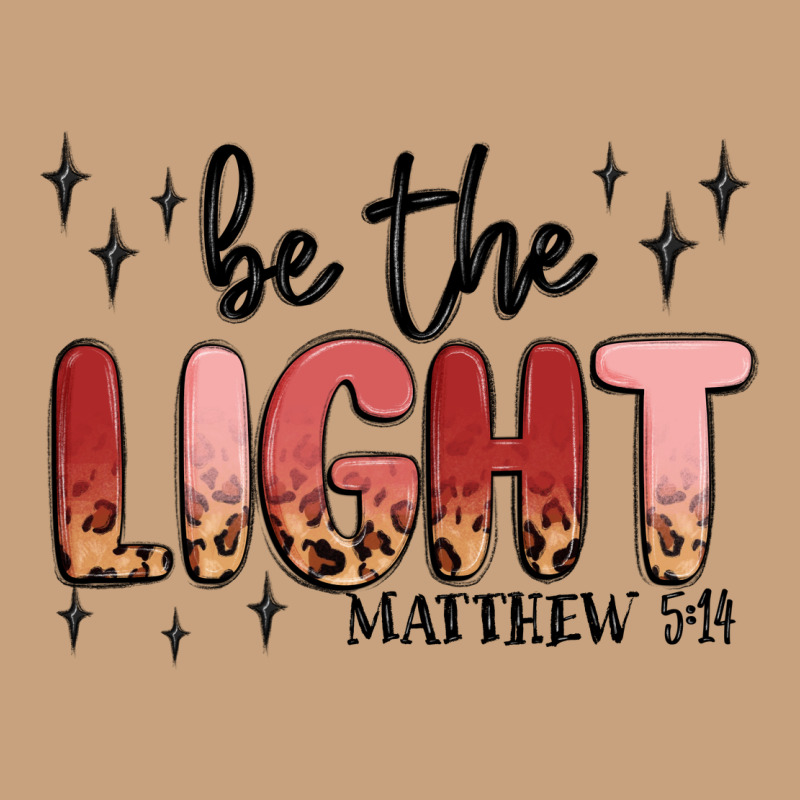 Be The Light Vintage Tee by MaliasSmallBusiness | Teevron