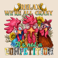 Relax Were All Crazy Its Not A Competition Nca Urban Heavy Tee | Teevron