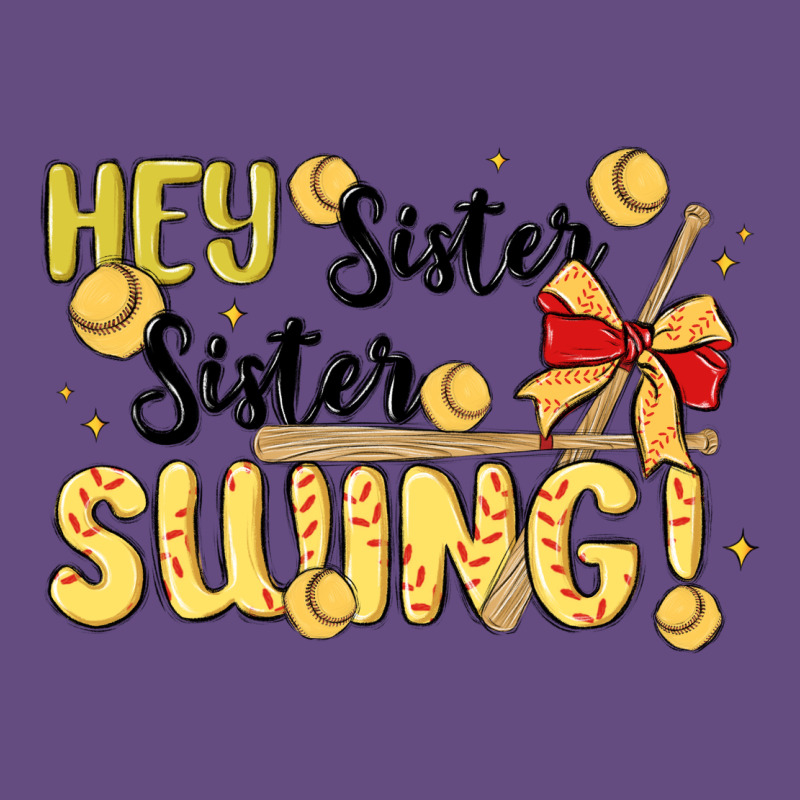 Softball Sister Vintage Hoodie by MaliasSmallBusiness | Teevron