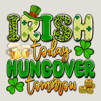 Irish Today Hungover Tomorrow Heavy Core Tee | Teevron