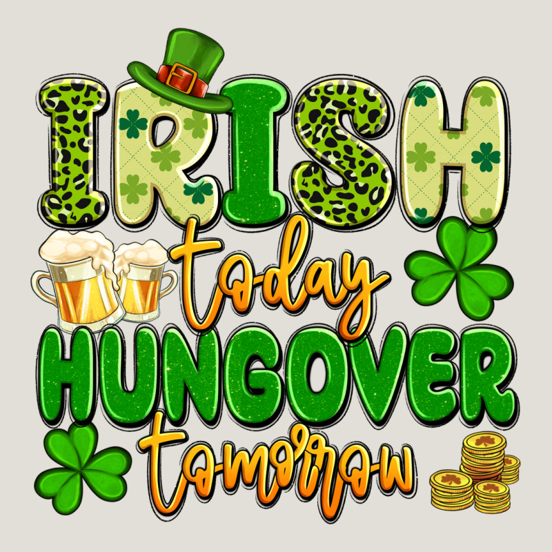 Irish Today Hungover Tomorrow Heavy Core Tee by Artiststas | Teevron