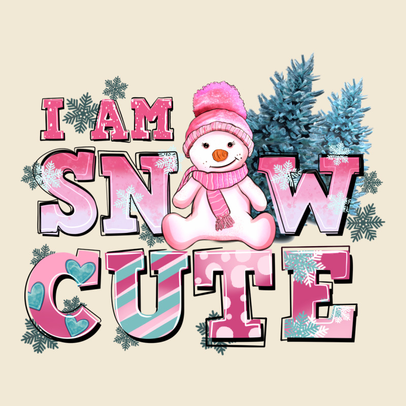 I Am Snow Cute Ladies Tee by AdoDesignShop | Teevron