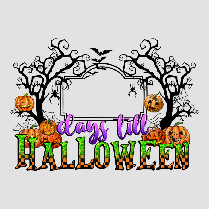 Days Till Halloween Premium Hoodie by CowGirlArtShop | Teevron