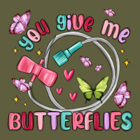 You Give Me Butterflies Vintage Tee | Teevron