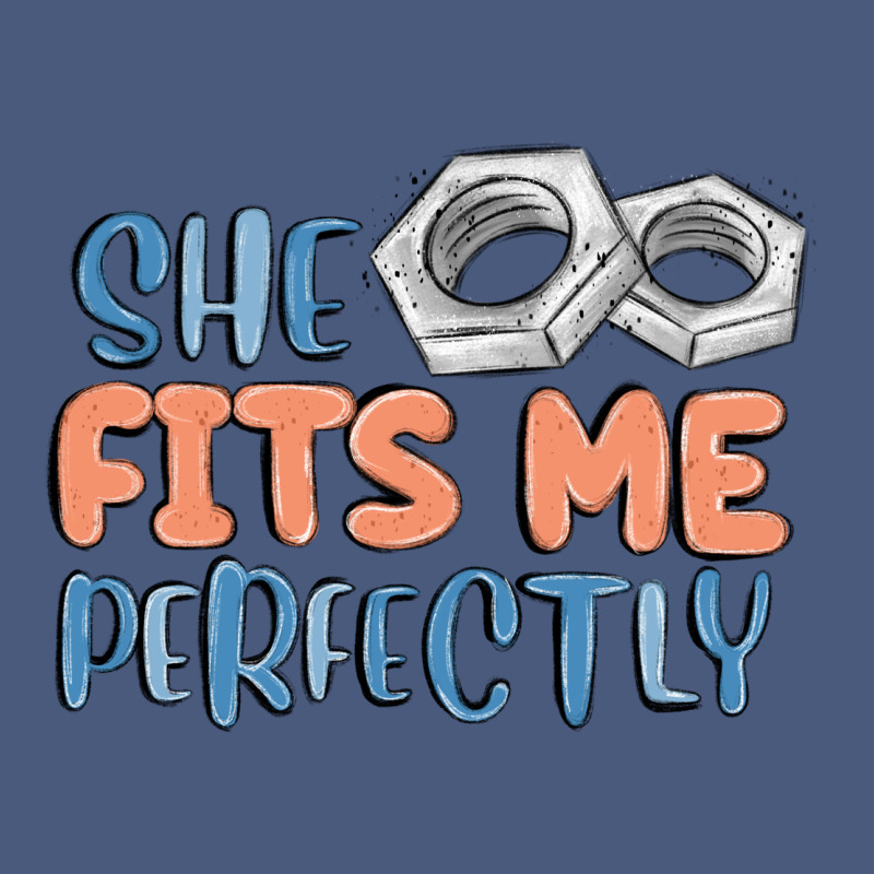 She Fits Me Perfectly Vintage Hoodie by MaliasSmallBusiness | Teevron