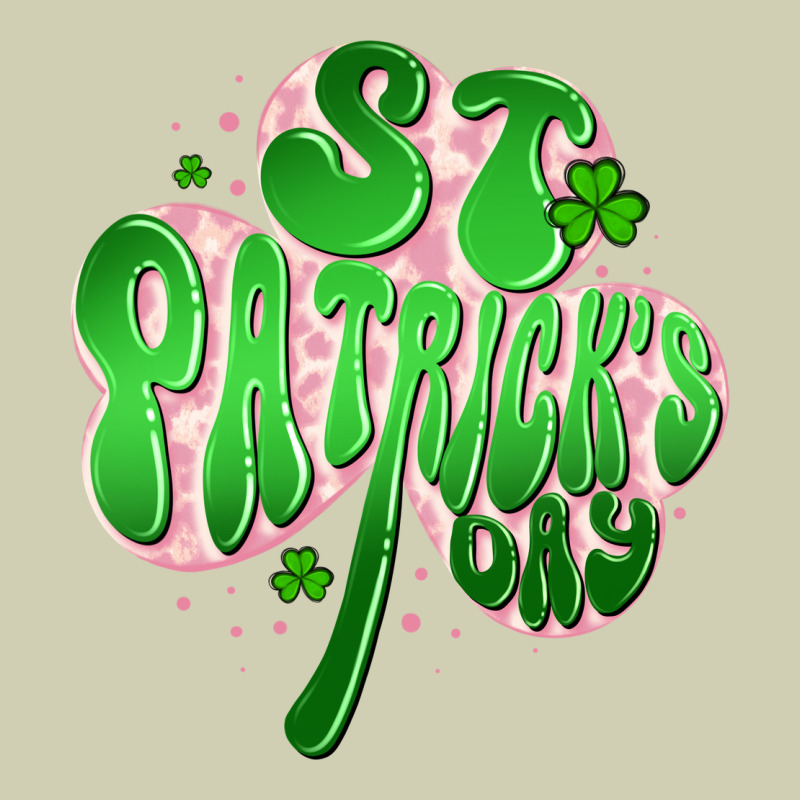 St Patricks Day Clover Heavy Core Tee by Artiststas | Teevron