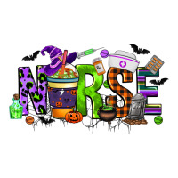 Nurse Coffee Cup Halloween Heavyweight Hoodie | Teevron