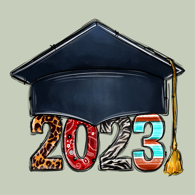 2023 Graduation Hat Bbs Long Sleeve Tee by BundleAndBundleShop | Teevron