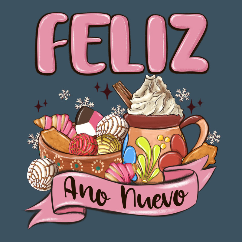 Mexican New Year Urban Heavy Tee by MaliasSmallBusiness | Teevron