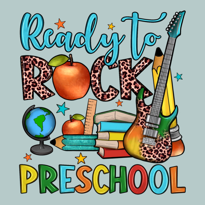 Ready To Rock Preschool Heavy Core Tee by JahusDesignShop | Teevron