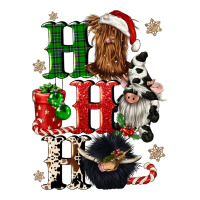 Ho Ho Ho Heifer Cow Gnomies Premium Sweatshirt | Teevron