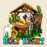 Holy Nıght Cows And Sunflowers Premium Tee | Teevron