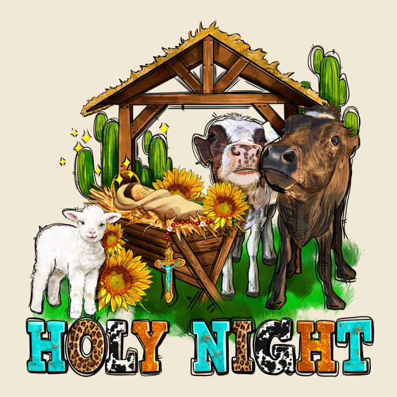 Holy Nıght Cows And Sunflowers Premium Tee by AdoDesignShop | Teevron