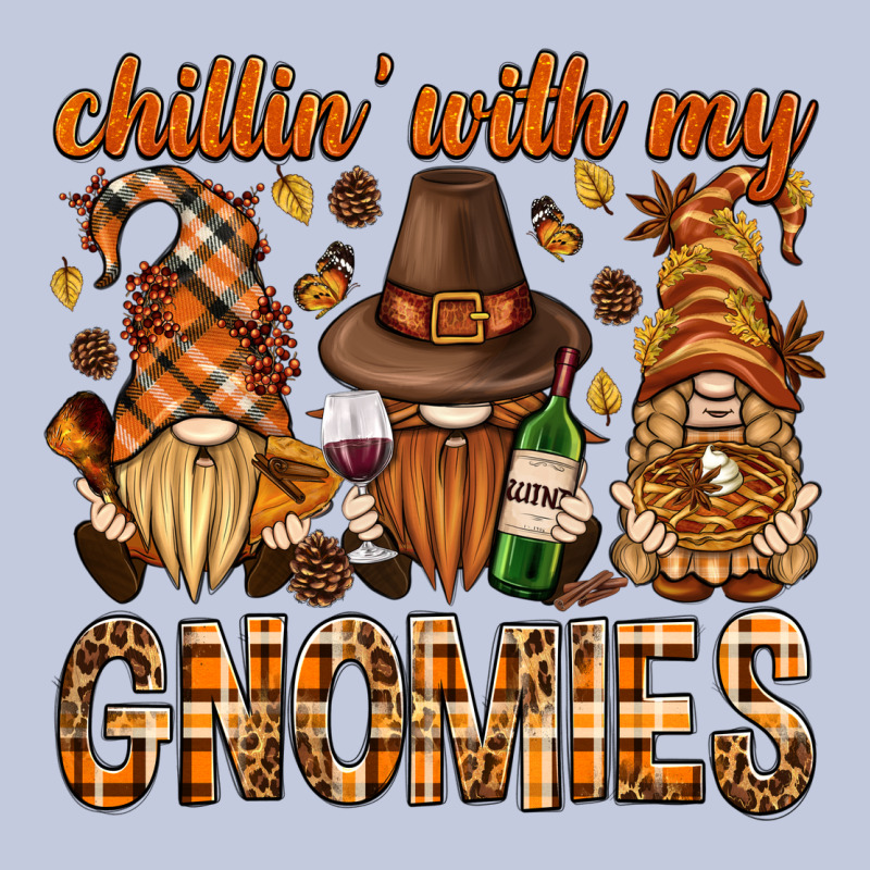 Chilling With My Gnomies Bbs Long Sleeve Tee by BundleAndBundleShop | Teevron