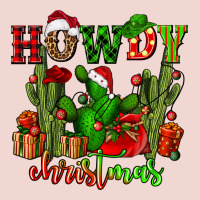 Howdy Christmas With Cactusses Premium Sweatshirt | Teevron