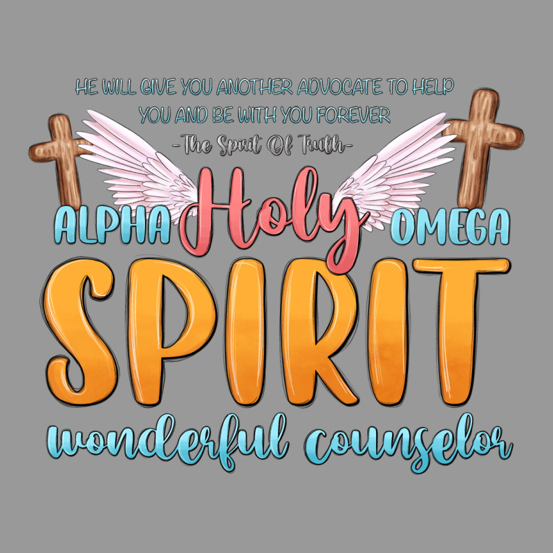 Holy Spirit Wonderful Counselor Vintage Hoodie by MaliasSmallBusiness | Teevron