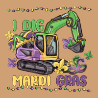 I Dig Mardi Gras Vintage Tee | Teevron