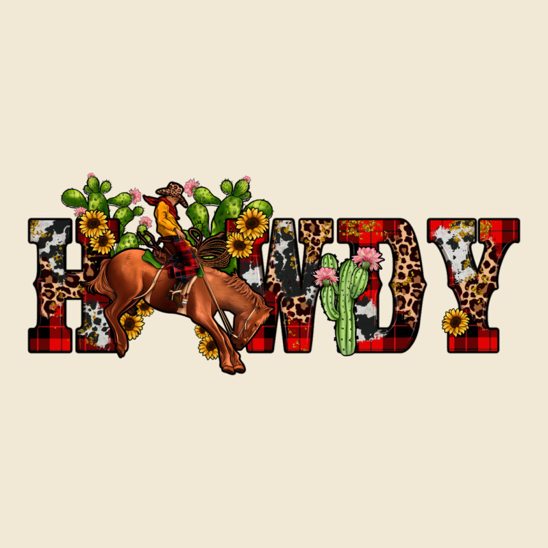 Christmas Howdy Bronco Rodeo Premium Tee by JahusDesignShop | Teevron