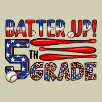 Batter Up 5th Grade Heavy Core Tee | Teevron