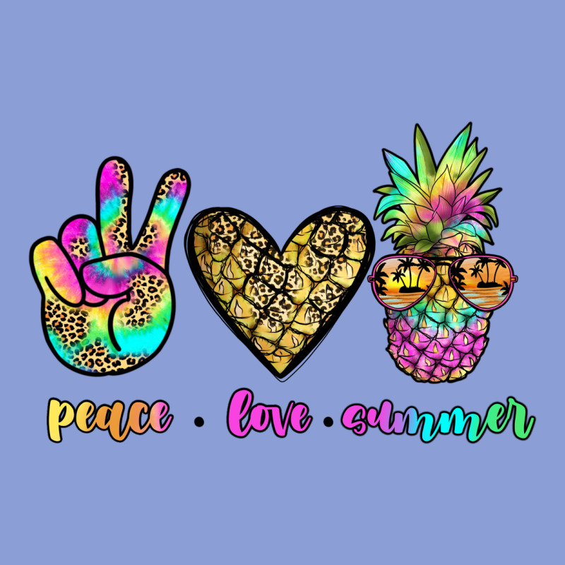 Peace Love Summer Long Sleeve Tee by JahusDesignShop | Teevron