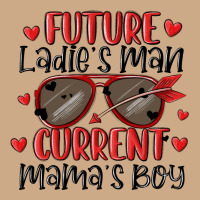 Future Ladies Man Current Mamas Boy Vintage Hoodie | Teevron
