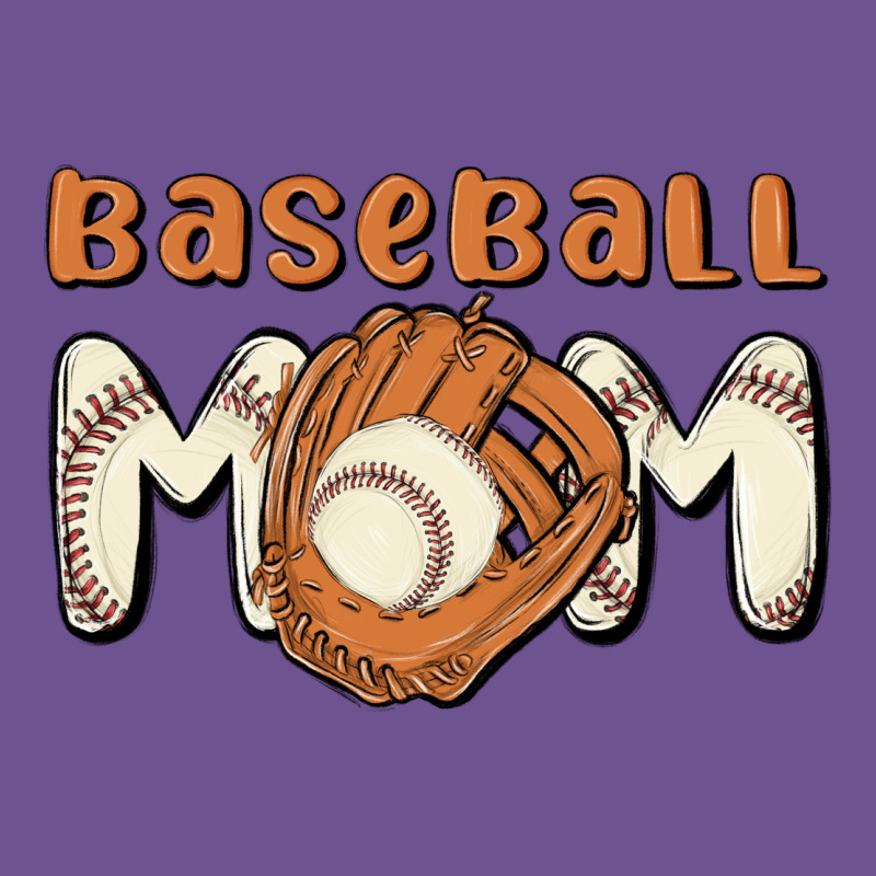 Baseball Mom Vintage Tee by MaliasSmallBusiness | Teevron
