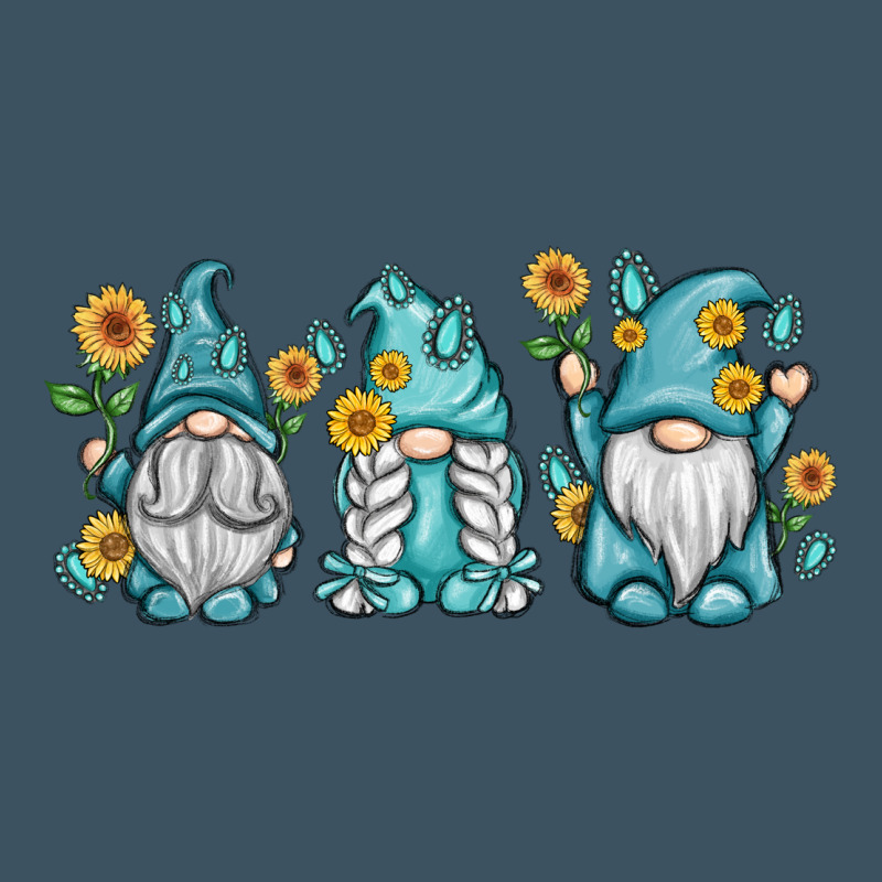 Sunflower Gnomes Urban Heavy Tee by MaliasSmallBusiness | Teevron
