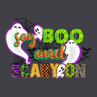 Say Boo And Scary On Heavyweight Hoodie | Teevron