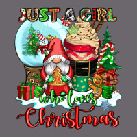 Just A Girl Who Loves Christmas Premium Sweatshirt | Teevron