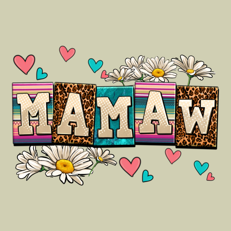 Daisy Mamaw Heavy Core Tee by AdoDesignShop | Teevron