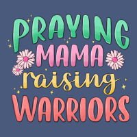 Prying Mama Raising Warriors Malia Vintage Hoodie | Teevron
